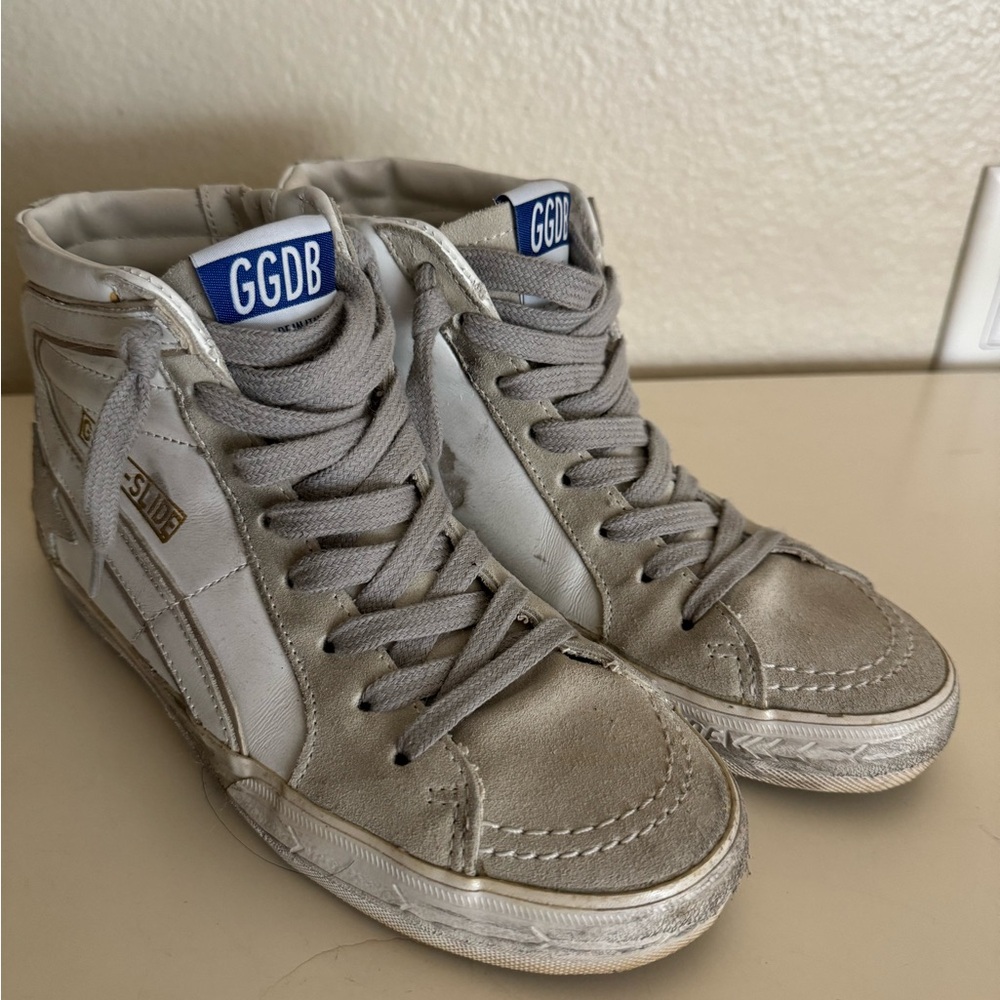 Golden Goose High Top Sneakers